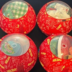 Miniverse Make It Mini Holiday 2025 The Grinch Dr Seuss Set of 4 Incl. Rare